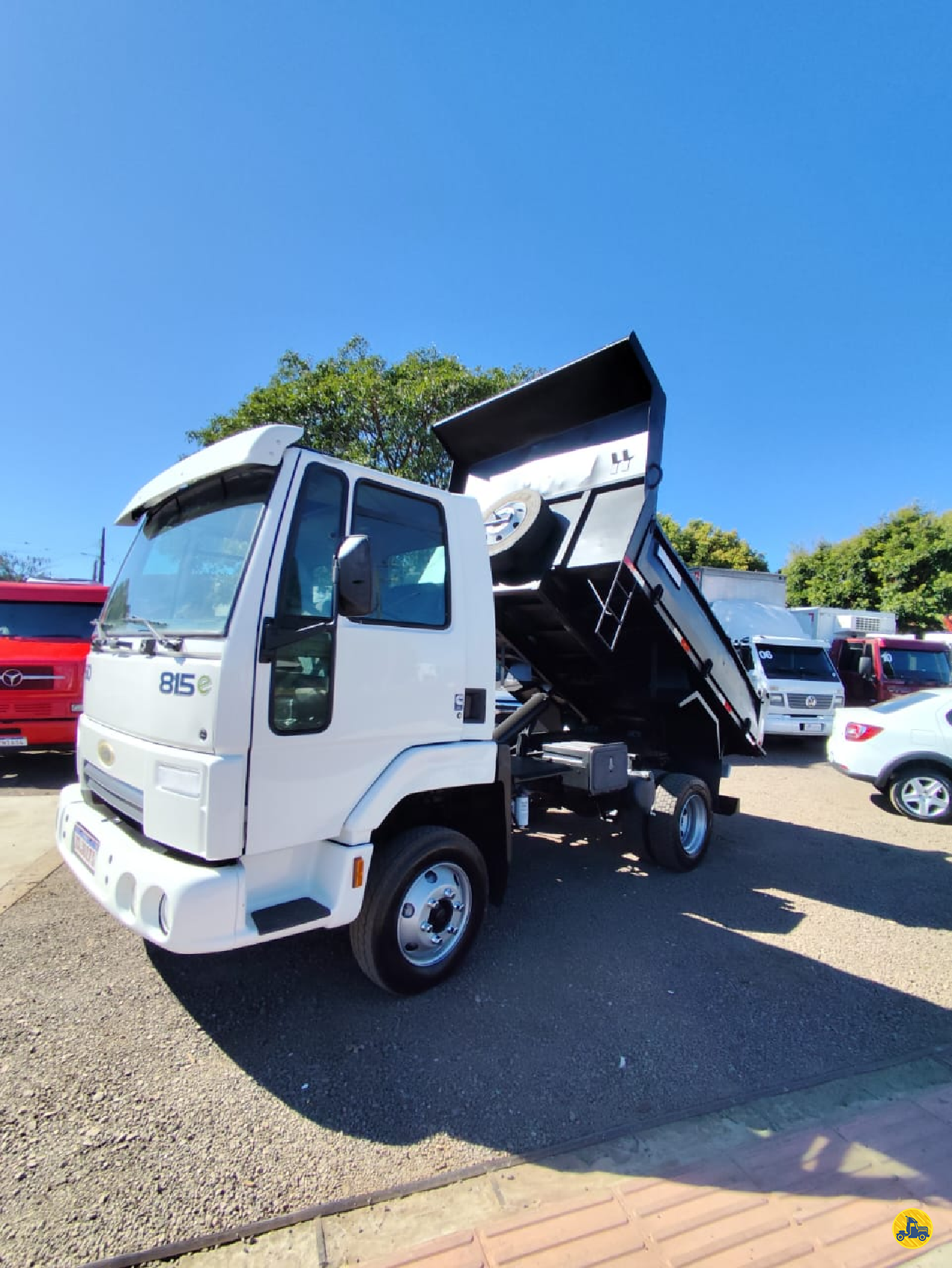 CAMINHAO FORD CARGO 815 Caçamba Basculante 3/4 4x2 SS Caminhões SAO MIGUEL DO OESTE SANTA CATARINA SC